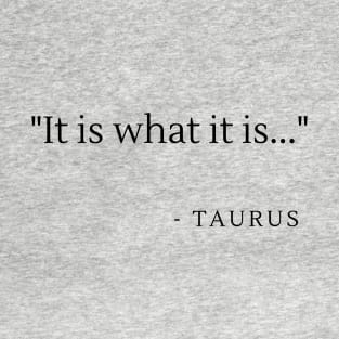 Taurus T-Shirt